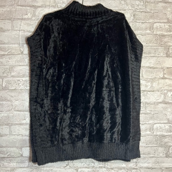MOLLY BRACKEN Female Turtleneck Black Size M/L 100% Polyamide - Picture 2 of 7